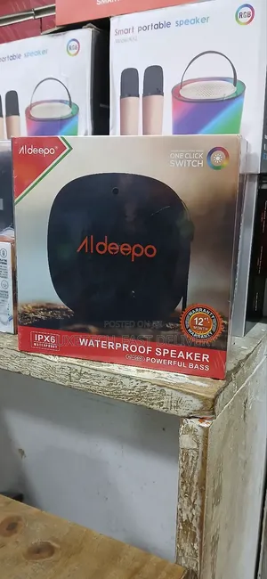 Aldeepo Portable Wireless Speaker