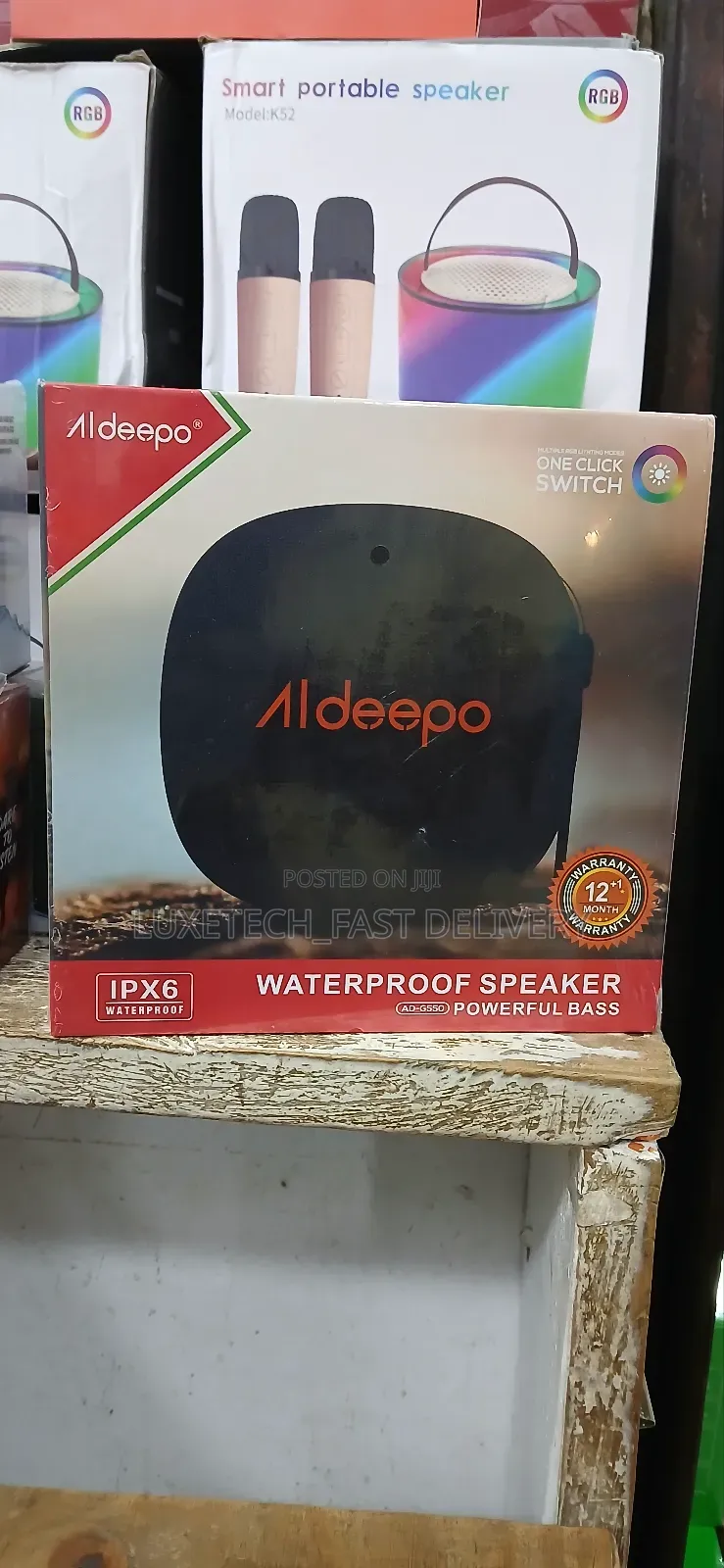 Aldeepo Wireless Speaker 15w