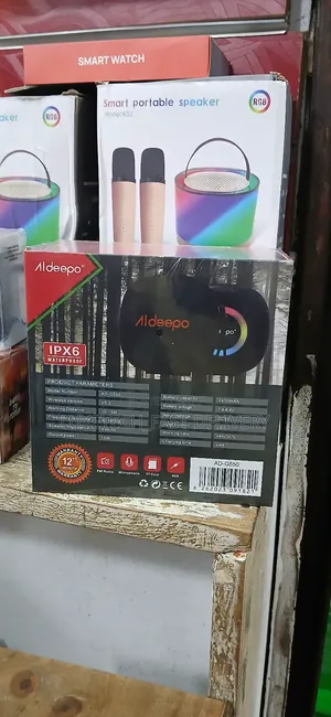 Aldeepo Portable Music Speaker 15w