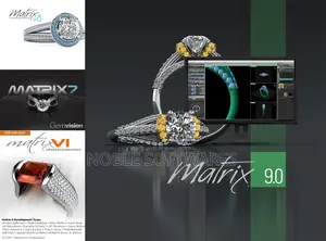 Gemvision Matrix 9 + Rhinoceros 5 ( Offline Using )