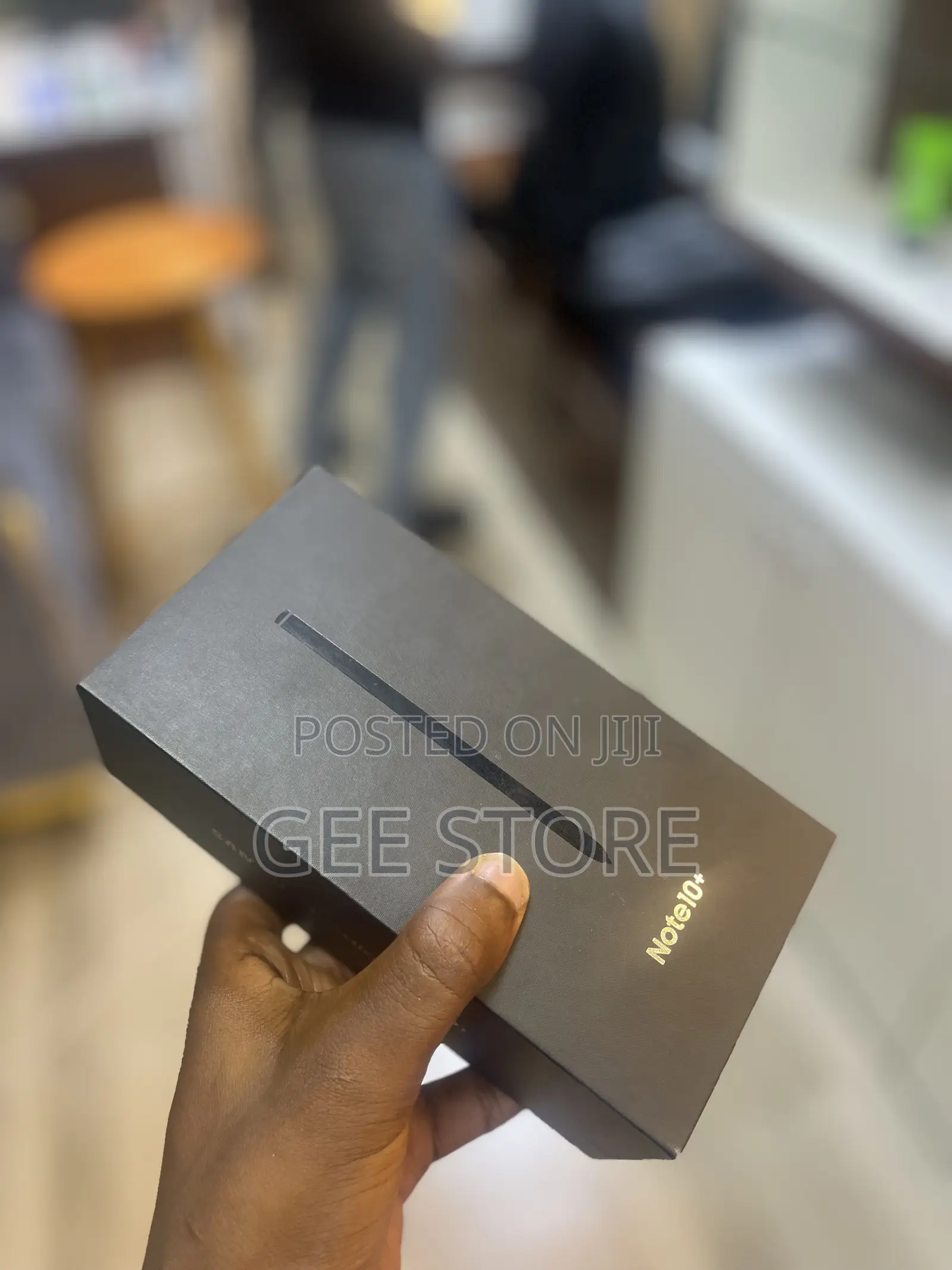 New Samsung Galaxy Note 10 Plus 256 GB Black