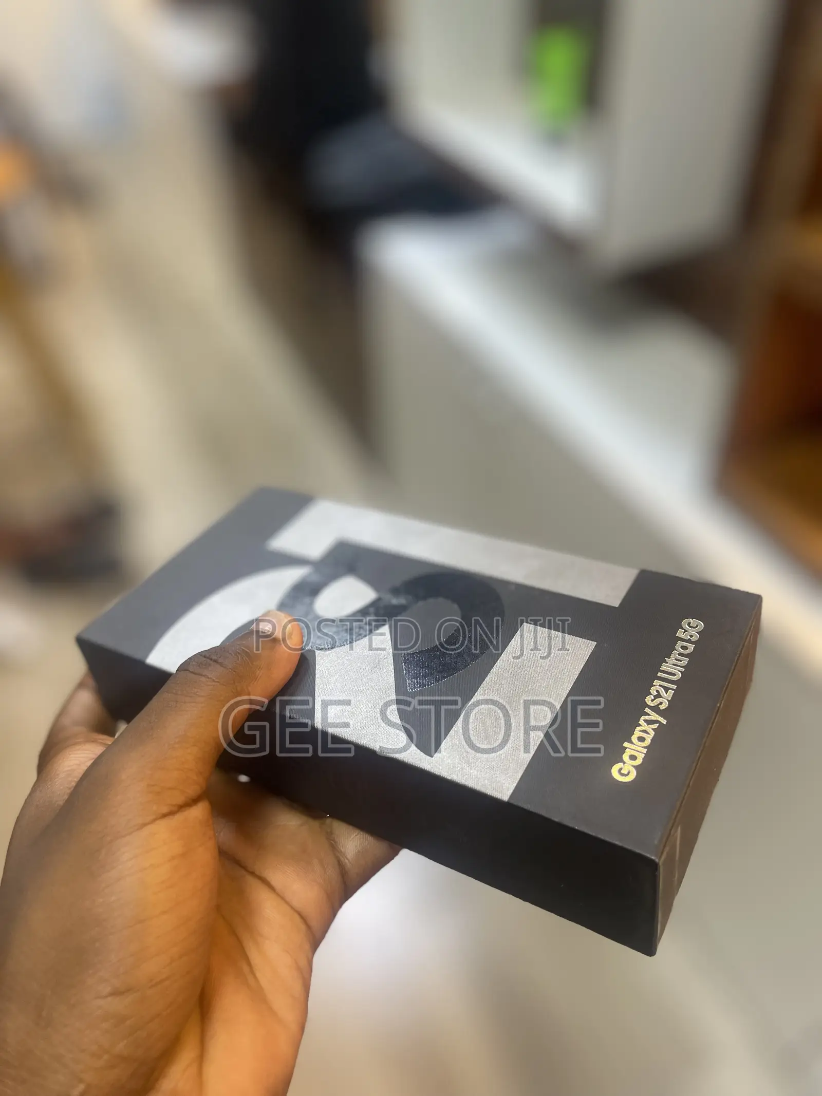 New Samsung Galaxy S21 Ultra 5G 256 GB Black