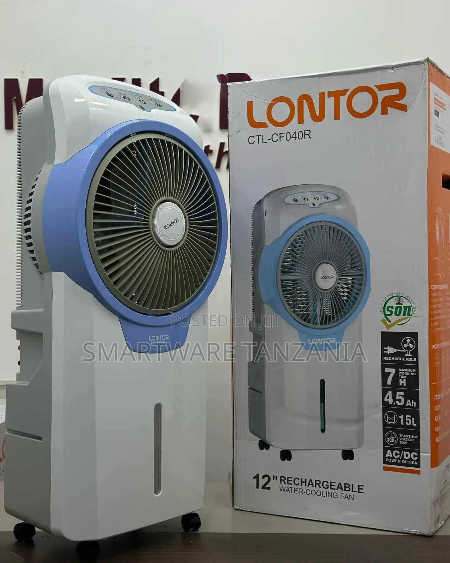 Tower Air Cooler For Home/Office With Honeycomb Cooling Fan