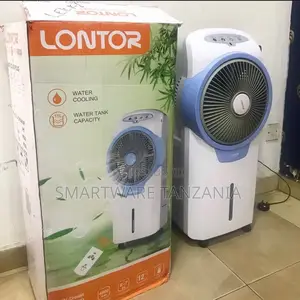 Lontor Fan 12 Inch Vertical 15L Personal Air Cooler For Room