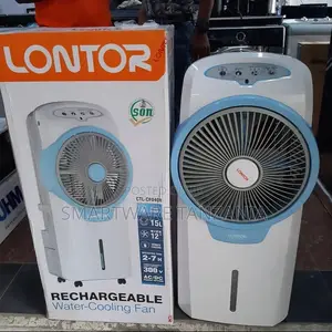12 Inches Lontor Rechargeable Air Cooler Water Cooling Fan