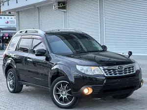Subaru Forester 2011 Black
