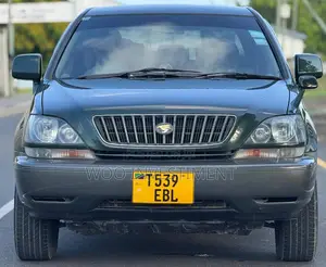 Toyota Harrier 2001 Green