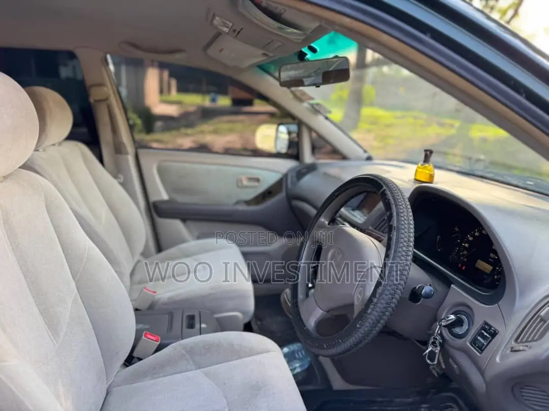 Toyota Harrier 2001 Green