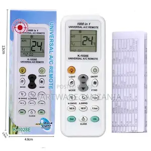 Universal 1000 In 1 Wireless Air Conditioner Remote For AC