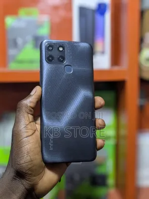 Infinix Smart 6 32 GB Black