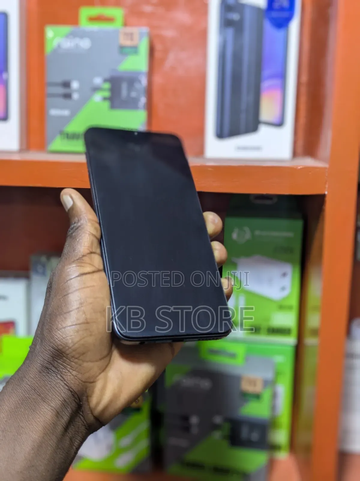 Infinix Smart 6 32 GB Black
