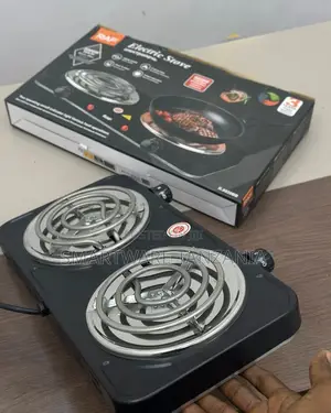 Kitchen Cooking 2 Plate Electric Stove 2000W Hot Plate Cook