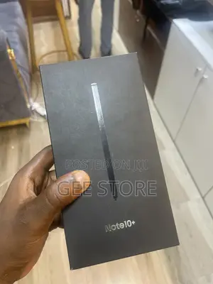 New Samsung Galaxy Note 10 Plus 256 GB Black