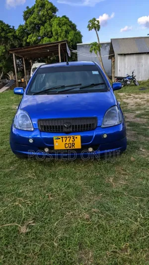 Toyota Vitz 2002 Blue