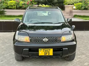 Nissan X-Trail 2005 Black
