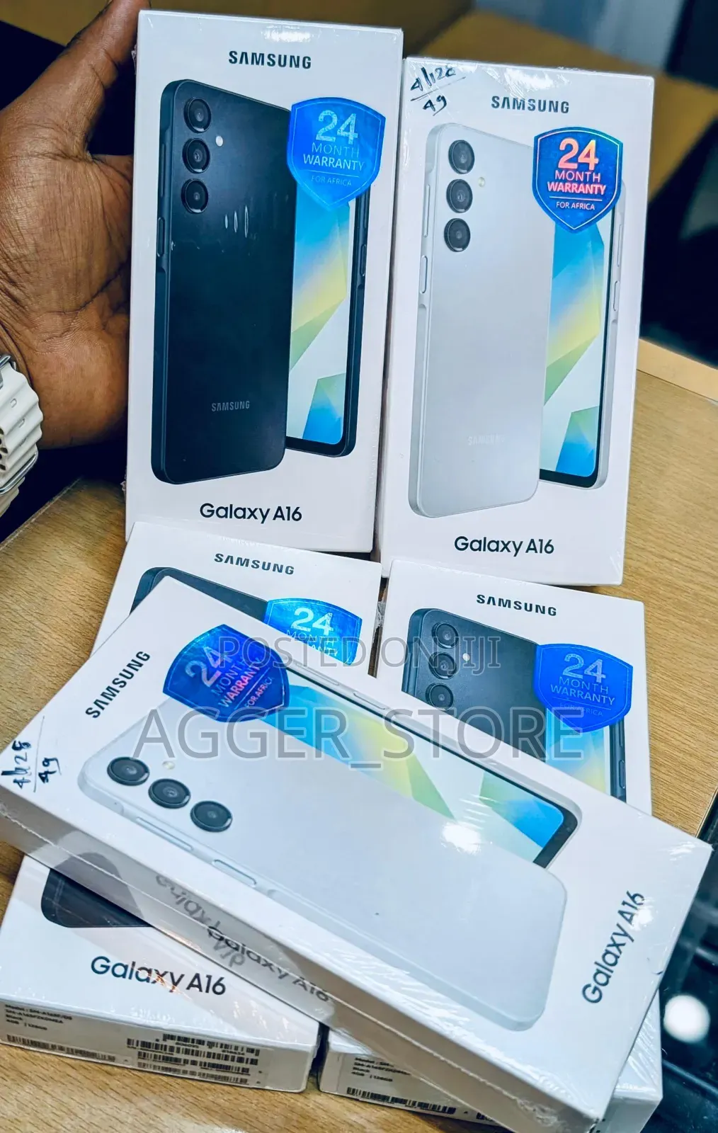 New Samsung Galaxy A16 128 GB Black