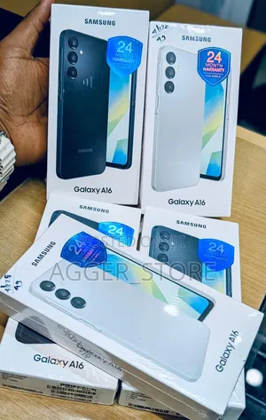 New Samsung Galaxy A16 128 GB Black