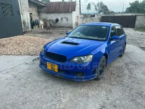 Subaru Legacy Wagon 2002 Blue