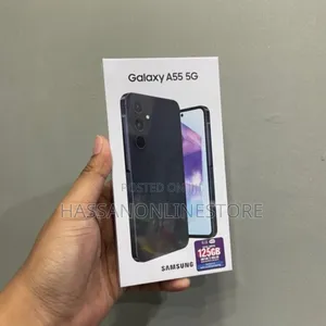 New Samsung Galaxy A55 256 GB Black