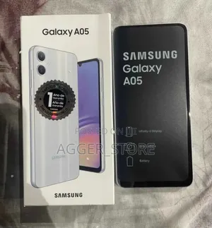 New Samsung Galaxy A05 128 GB Black