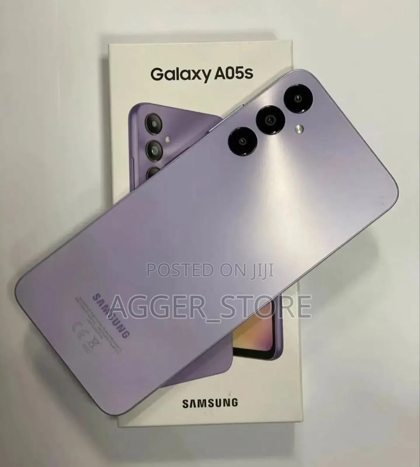 New Samsung Galaxy A05s 128 GB Pink