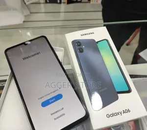 New Samsung Galaxy A06 64 GB Black