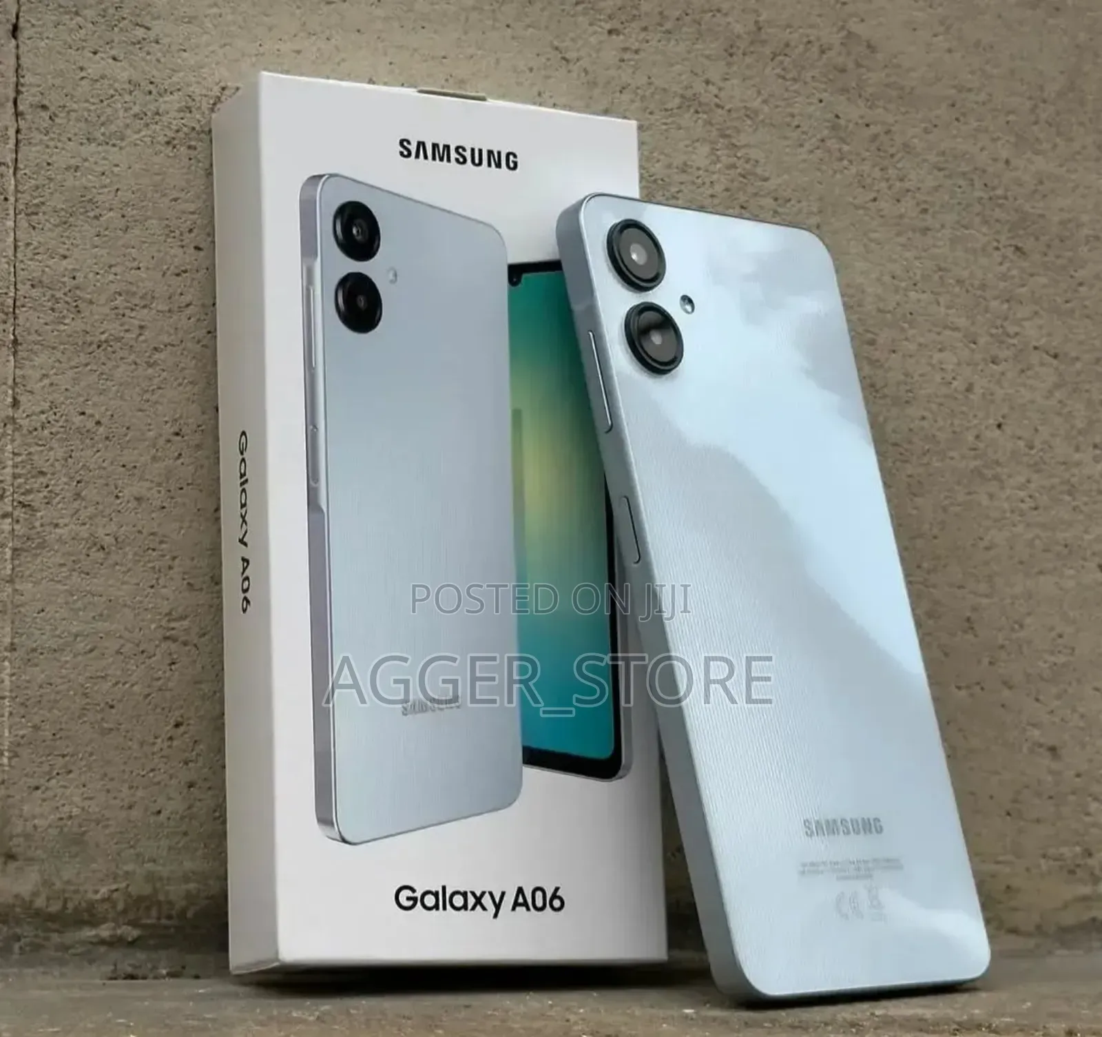 New Samsung Galaxy A06 128 GB White