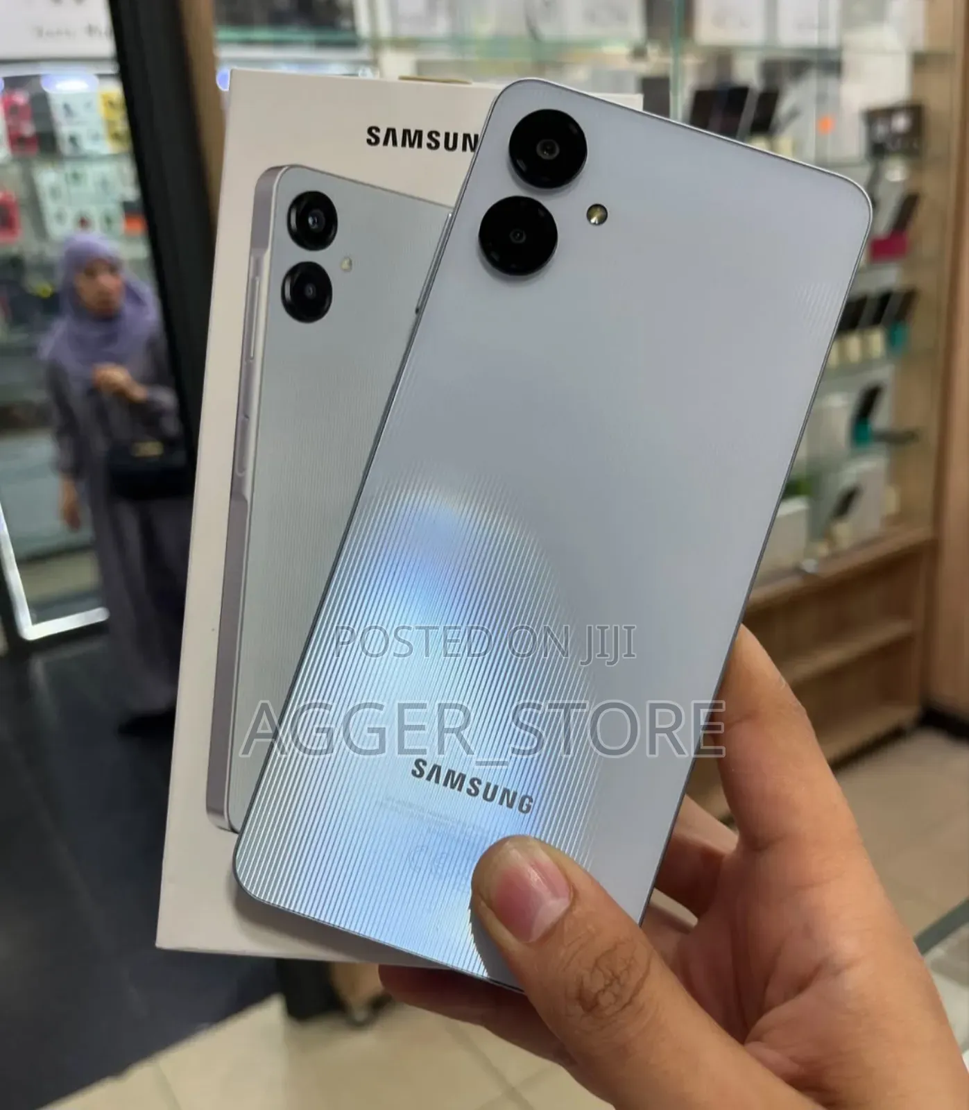 New Samsung Galaxy A06 128 GB White