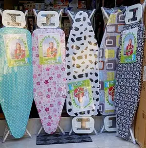 Ironing Board Heat Resistant Cotton Cover, Foldable Design