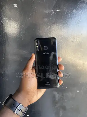 Infinix Hot 8 Lite 32 GB Black