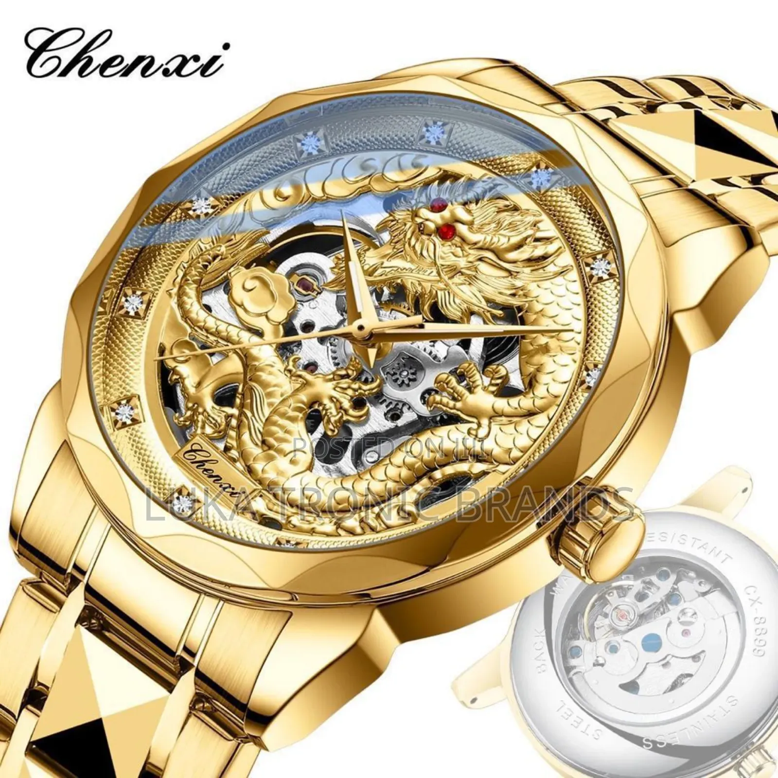 Chenxi Mechanical Dragon Watch