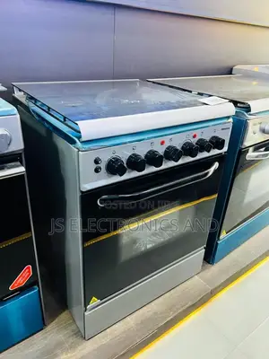 Hisense Cooker 3 Gas + 1 Electric Electric Oven Ni Imara