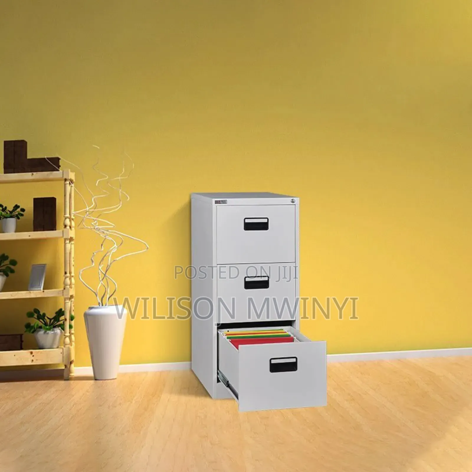 Steel File Cabinet