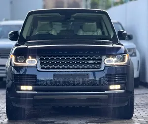 Land Rover Range Rover Vogue 2014 Black
