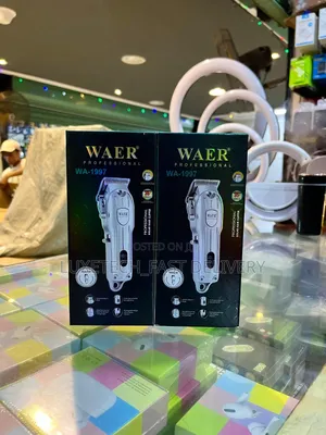 Waer Professional Hair Clipper Wa-1997