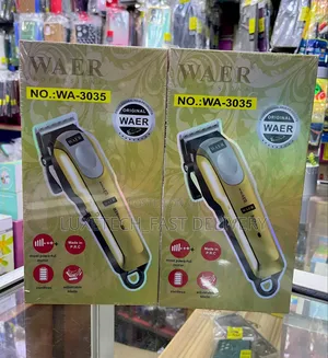 Waer Wa-3035 Professional Hair Shaving and Beard Trimmer