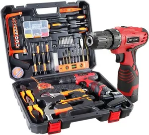 16.8v Cordless Drill Set With 108 Piece