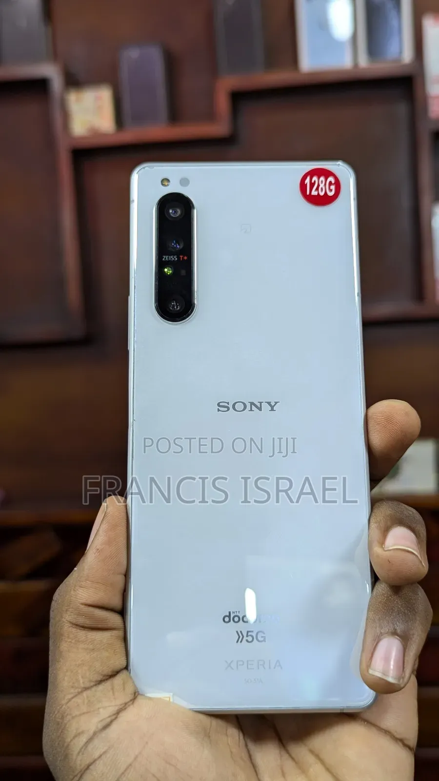 Sony Xperia 1 II 128 GB White