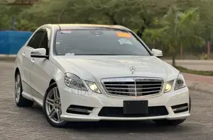 Mercedes-Benz E250 2013 Pearl
