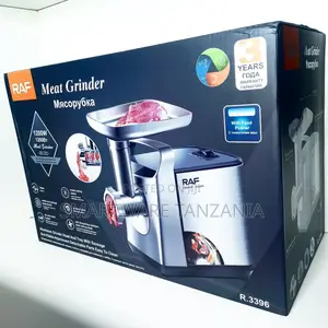 RAF Powerful Home/Butchery Meat Mincer/Grinder 1200W