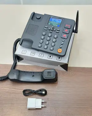 Landline Phone With 2 SIM Card Slots GSM Office/Home Phone