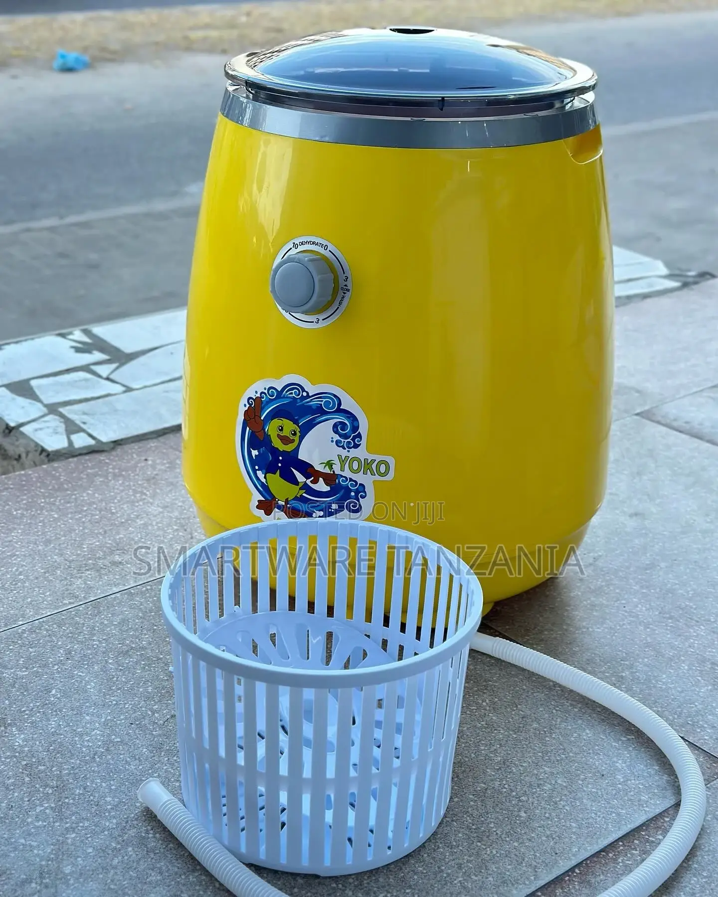 Portable Clothes Washing Machine || Single Tub For Laundry