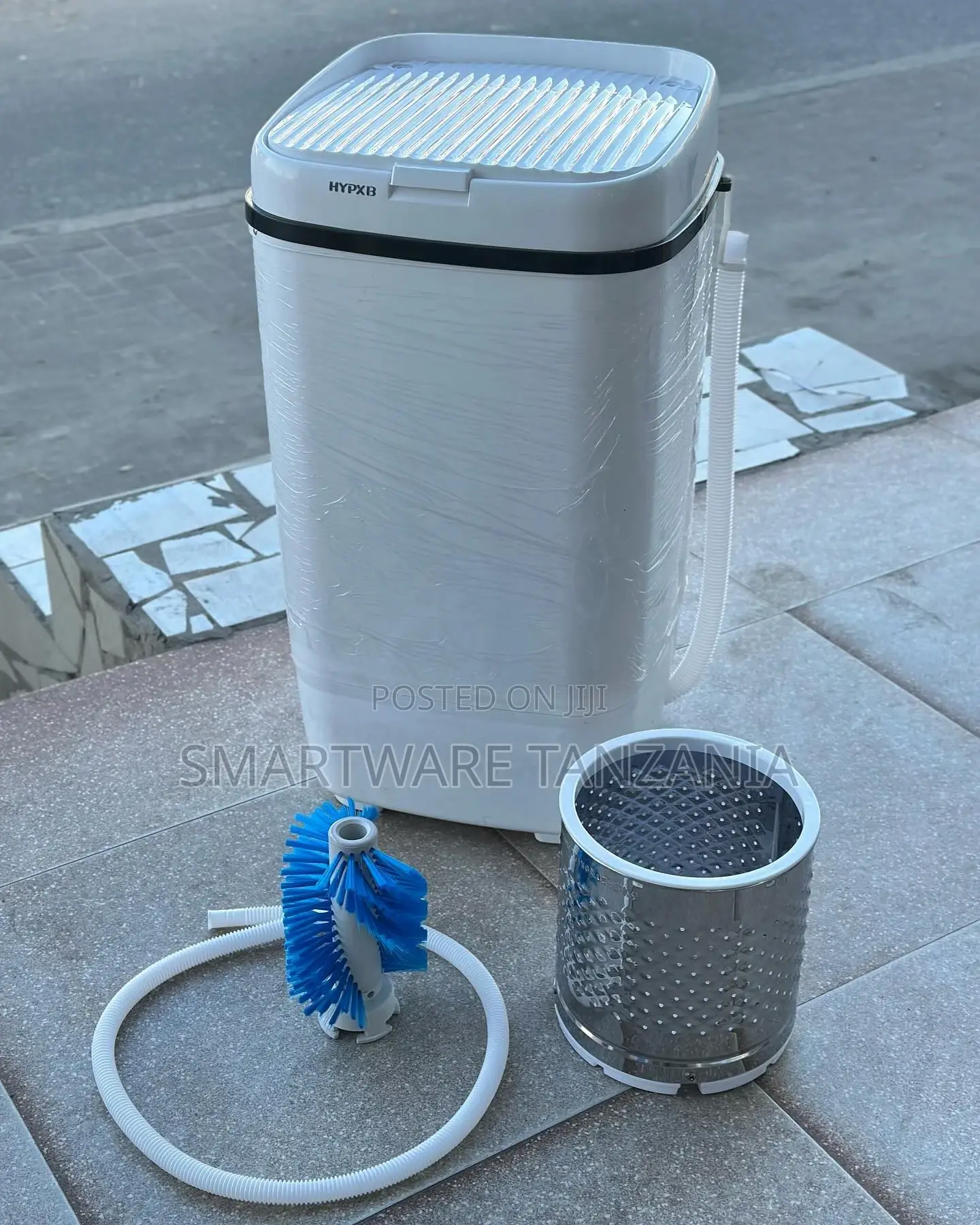 Household Mini Washing Machine With Bucket Shoe Washer