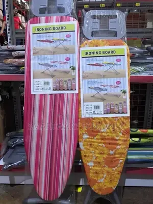 Lightweight Space-Saving Ironing Board With Adjustable Heigh