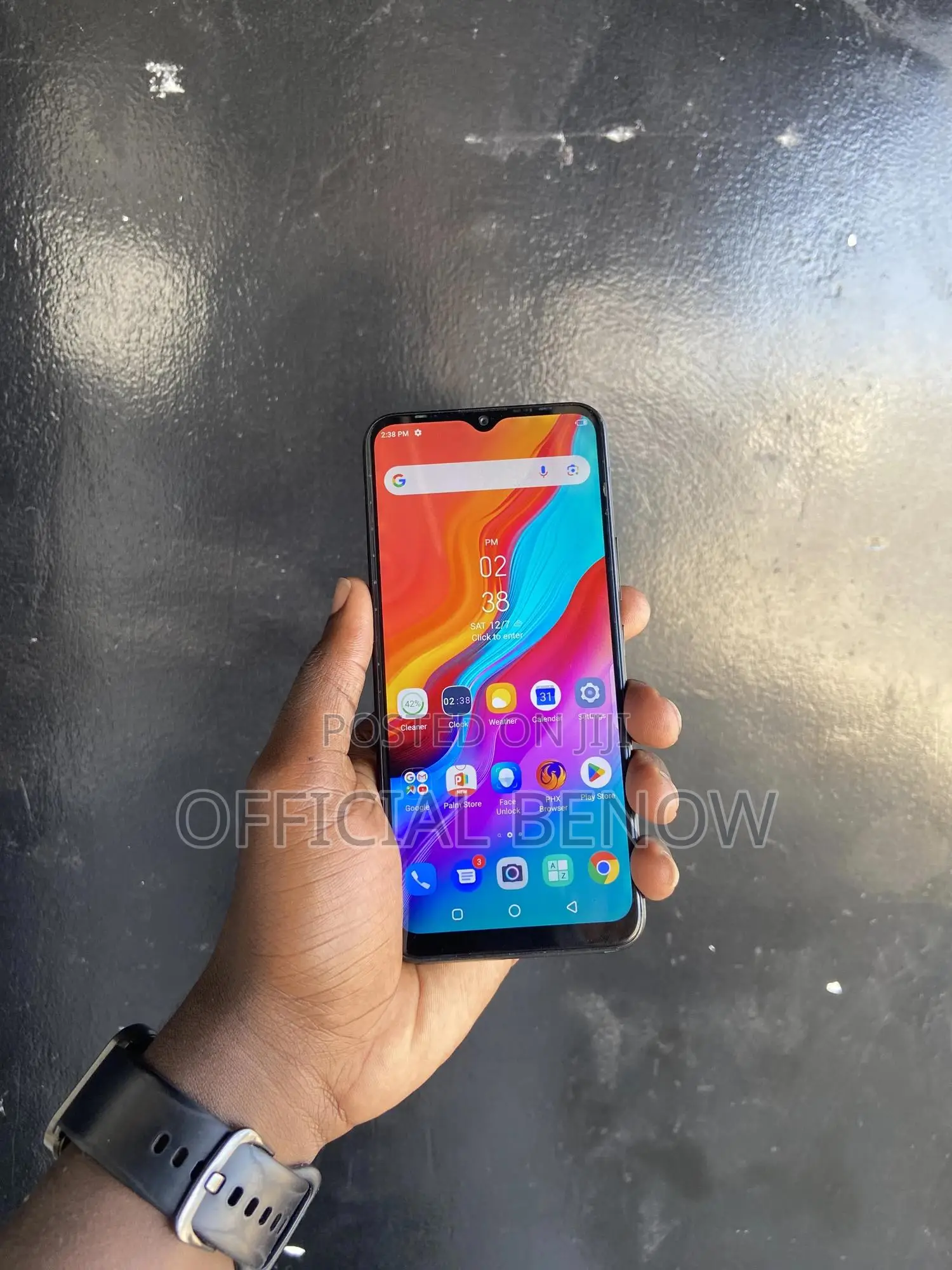 Infinix Hot 8 Lite 32 GB Black