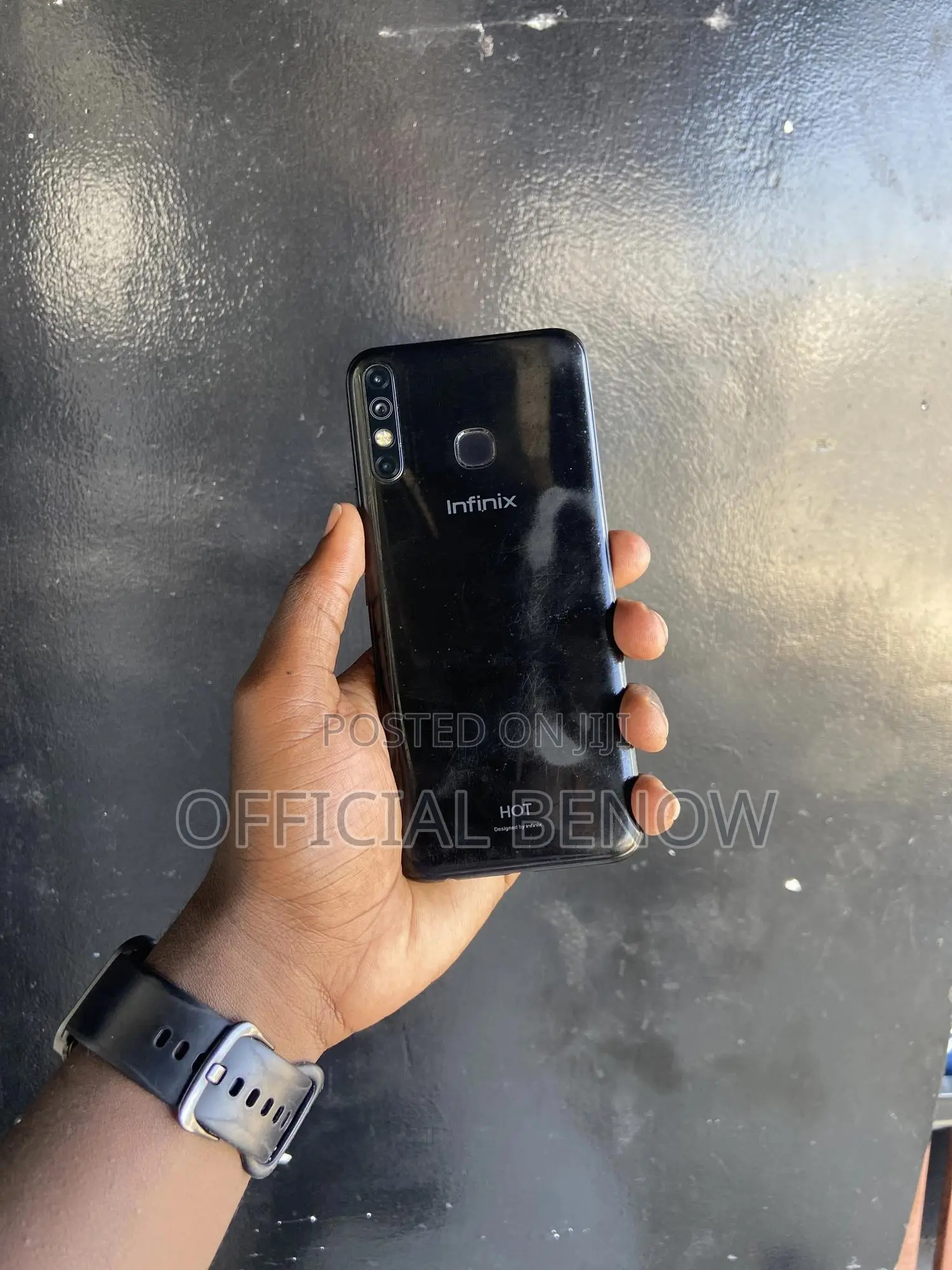 Infinix Hot 8 Lite 32 GB Black