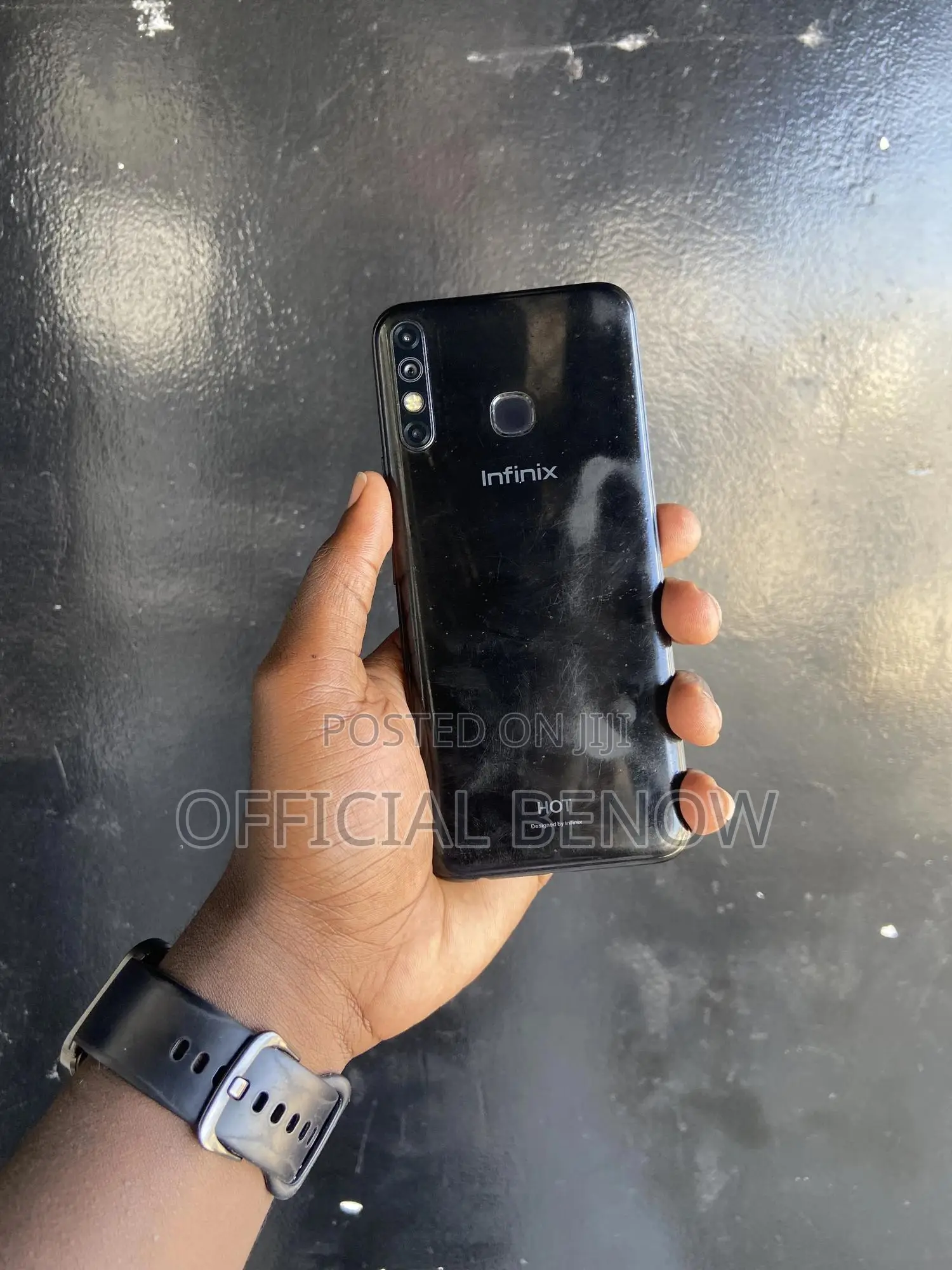 Infinix Hot 8 Lite 32 GB Black