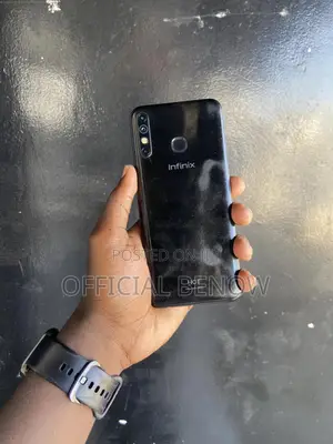 Infinix Hot 8 Lite 32 GB Black