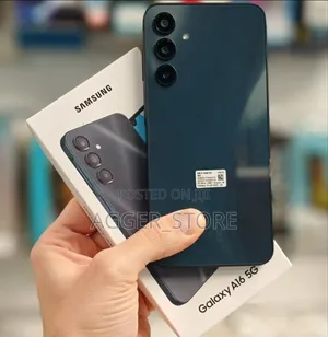 New Samsung Galaxy A16 128 GB Black