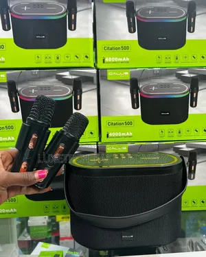 Calus Citation 500 Portable Speaker With 2 Mics